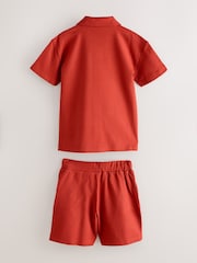 Baker by Ted Baker Textured Shirt and Shorts Set - Imagen 6 de 9