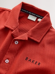 Baker by Ted Baker Textured Shirt and Shorts Set - Imagen 7 de 9