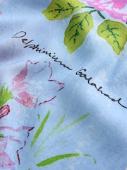 Blue Floral National Trust x Next Lightweight Long Sleeve Shirt - Image 9 of 10