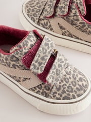 Animal Neutral Standard Fit (F) Touch Fastening Trainers - Image 4 of 5