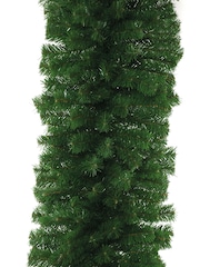 Festive 270cm Green Garland - Image 2 of 2