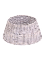 Festive 40cm x 57cm Wash Willow Tree Skirt Christmas Decoration - Image 2 of 2