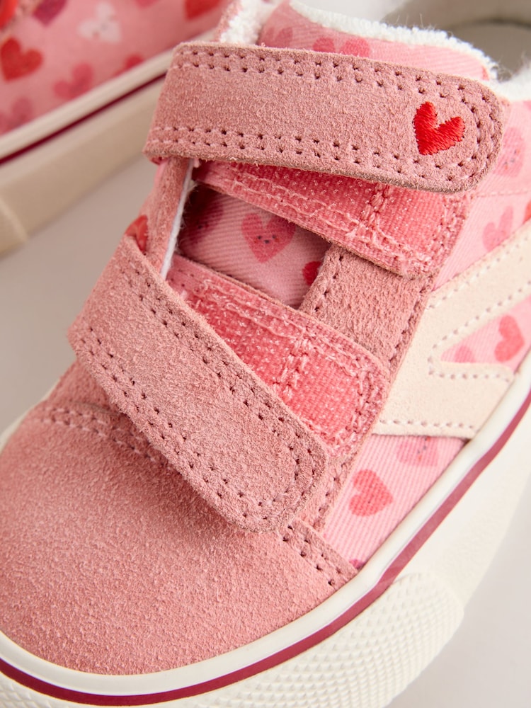 Coeur rose - Formateurs touch Fastening - Image 6 de 6 Coeur rose - Formateurs touch Fastening - Image 6 de 6