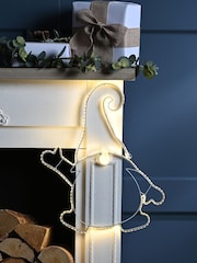 Festive 37cm x 46cm SMD Hanging Gonk Silhouette - Image 1 of 2