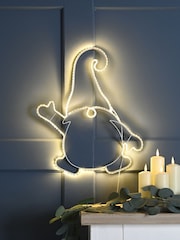 Festive 37cm x 46cm SMD Hanging Gonk Silhouette - Image 2 of 2