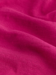 Pink Whipstitch Jersey Shorts - Image 8 of 8