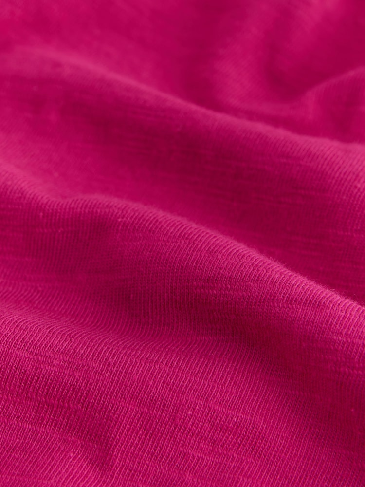 Pink Whipstitch Jersey Shorts - Image 8 of 8 Pink Whipstitch Jersey Shorts - Image 8 of 8