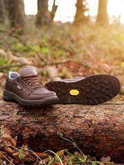 Grisport Brown Kielder Waterproof Walking Shoes - Image 12 of 12