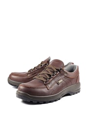 Grisport Brown Kielder Waterproof Walking Shoes - Image 5 of 12