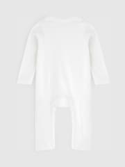 Personalised Gingerbread Baby Rompersuit by Stitch Style. - Image 2 of 6