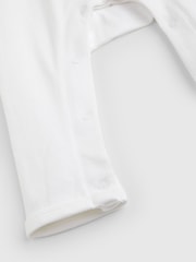 Personalised Gingerbread Baby Rompersuit by Stitch Style. - Image 6 of 6