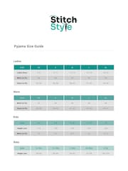 Personalised Men's Gingerbread Family Pyjamas by Stitch Style. - Image 6 of 6