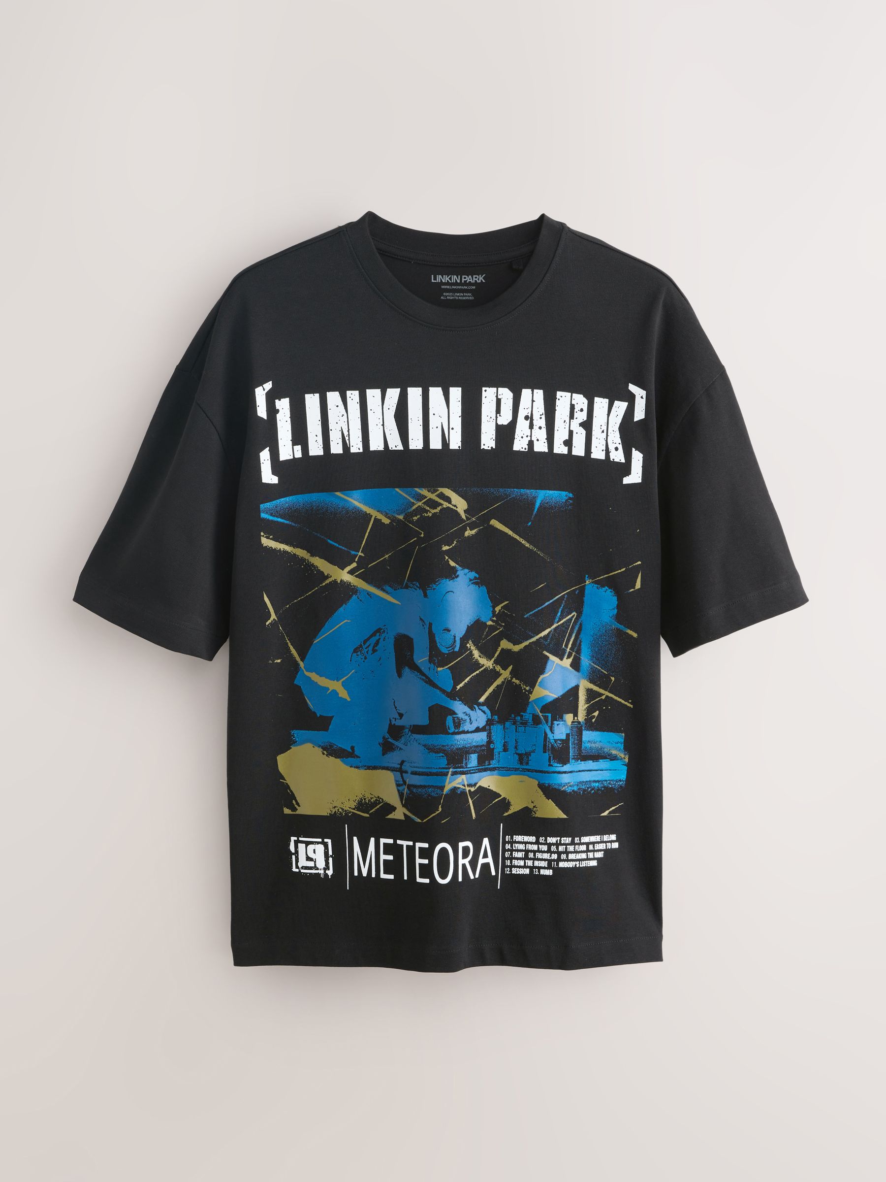 Next：日本 ブラック Linkin Park - リラックスフィット - バンド