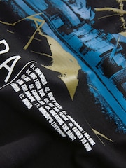 Black Linkin Park Relaxed Fit Band Graphic Print T-Shirt - Image 6 of 7