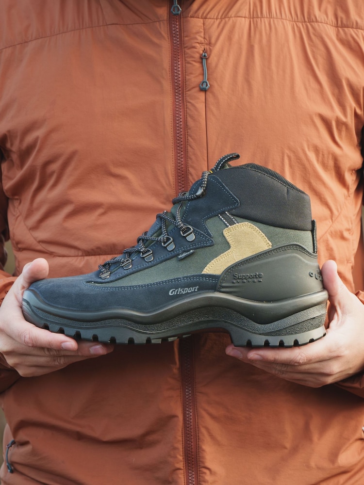Grisport Blue Wolf Waterproof and Lightweight Walking Boots - Image 2 of 12 Grisport Blue Wolf Waterproof and Lightweight Walking Boots - Image 2 of 12