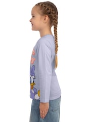Character Blue Minnie Mouse Long Sleeve Girls T-Shirt - Image 10 of 11