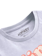 Character Blue Minnie Mouse Long Sleeve Girls T-Shirt - Image 4 of 11