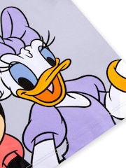 Character Blue Minnie Mouse Long Sleeve Girls T-Shirt - Image 5 of 11