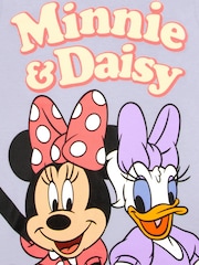 Character Blue Minnie Mouse Long Sleeve Girls T-Shirt - Image 6 of 11