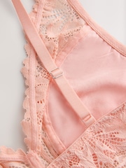 Apricot Non Padded Non Wire Lace Ultimate Comfort Bra - Image 3 of 3