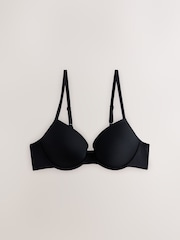 Black/White/Almond Nude Push Up A-E Ultimate Comfort Smoothing T-Shirt Bras 3 Pack - Image 2 of 6