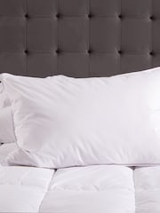 The Linen Consultancy 5 Star Hotel Concept Softened Duck Feather Pillow - Image 1 of 2