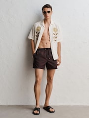 Pronssi - Irridescent 5 tuuman uimashortsit - Kuva 1 / 9