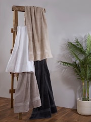 The Linen Consultancy Charcoal TLC 5 Star Hotel Concept 100% Cotton Towel - Image 2 of 2