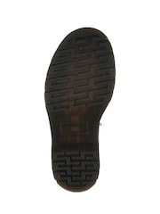 Pavers Red Wide Fit Grippy Sole Military Boots - Image 5 of 5