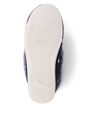 Pavers Floral Faux-Fur Slippers - Imagen 5 de 5