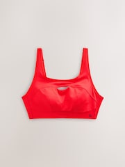 Red C-H Active Sports Antibounce Dry Tech Extra High Impact Bra - Image 1 of 4