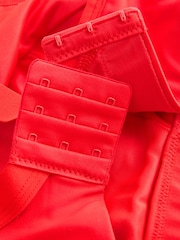 Red C-H Active Sports Antibounce Dry Tech Extra High Impact Bra - Image 3 of 4
