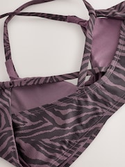 Schwarz/Rose - Strappy Back Medium Impact Sports Bras 2 Pack - Bild 10 von 10