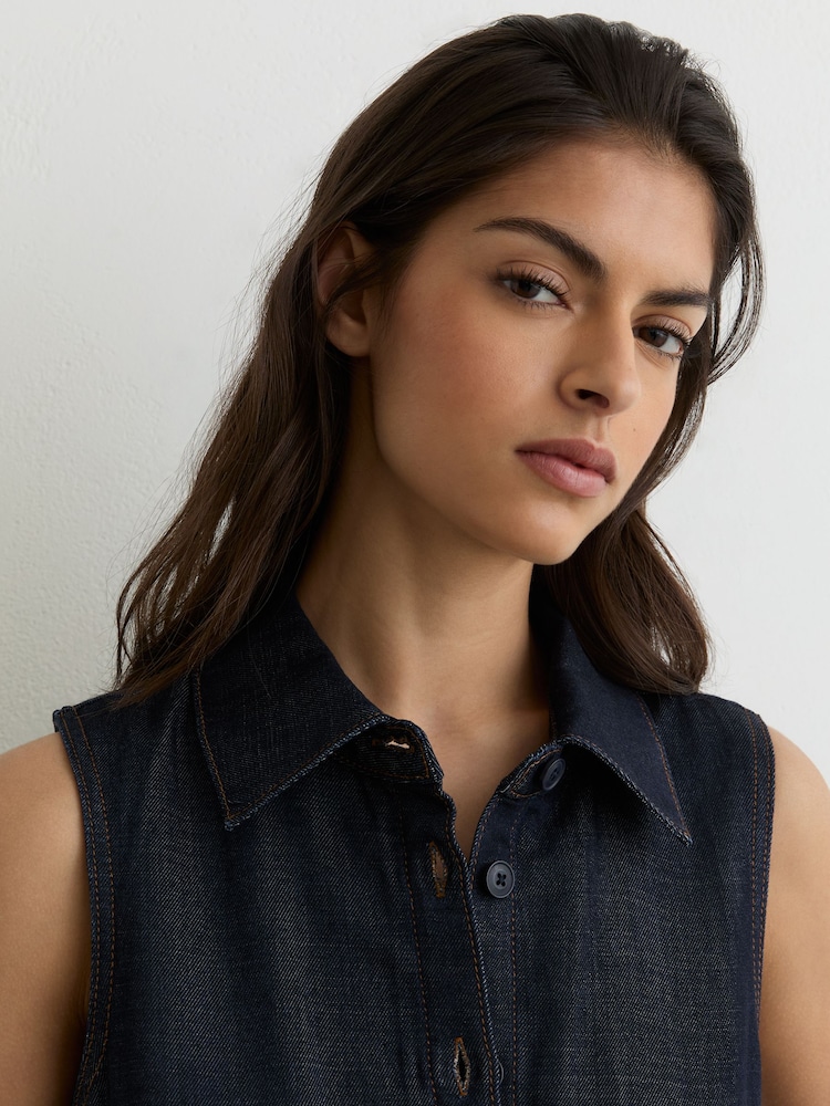 cold shoulder denim dress Off Ruffled Daydream Century Fashion 1900 Casual 122921mb-1 Casual Off Shoulder Short Size:Kids - Extra Large