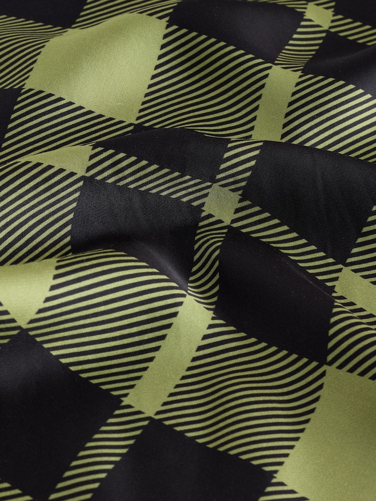 Never Fully Dressed Green Tartan Maeva Skirt - Image 2 of 3 Never Fully Dressed Green Tartan Maeva Skirt - Image 2 of 3