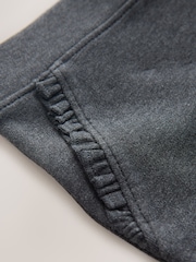 אפור פחם - Pull-On Cotton Rich Stretch Bootcut School Trousers (3-16yrs) - תמונה 9 מתוך 9