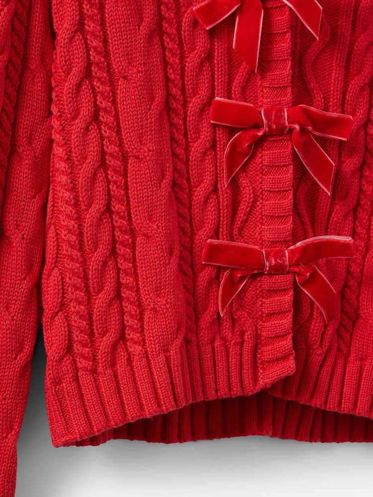 Cotton On Red Claudia Cardigan - Image 3 of 3