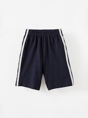 Cotton On Dark Blue Blair Relaxed Pull On Trousers - Image 1 of 3