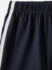 Cotton On Dark Blue Blair Relaxed Pull On Trousers - Image 3 of 3