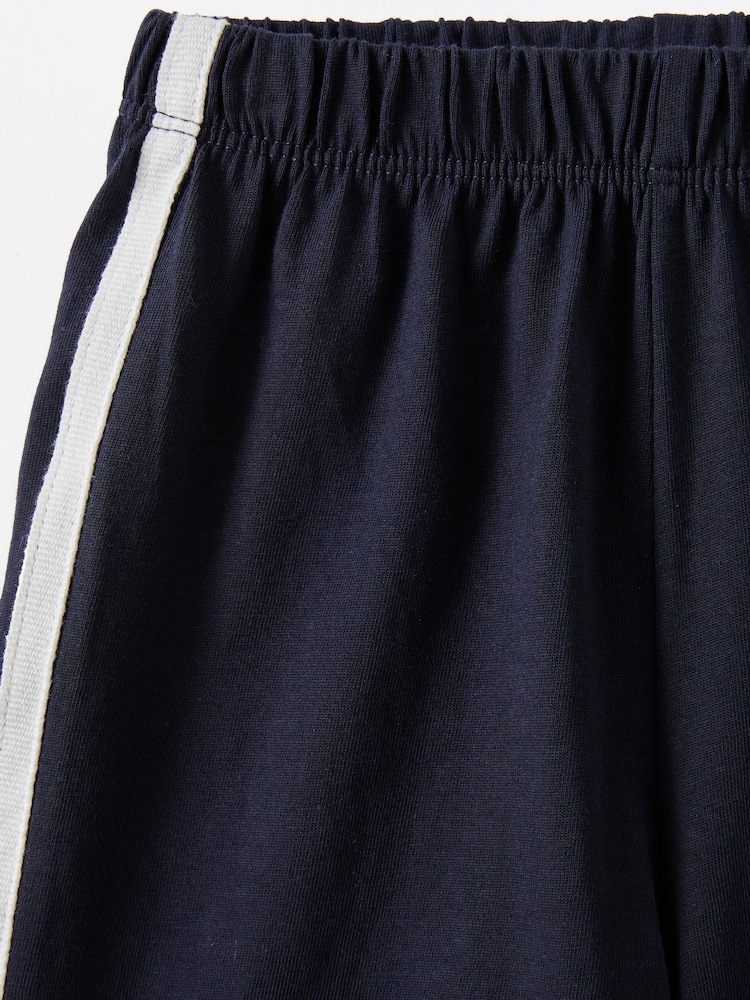 Cotton On Dark Blue Blair Relaxed Pull On Trousers - Image 3 of 3