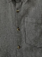 Cotton On Black Carter Long Sleeve Skate Shirt - Image 3 of 3