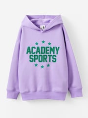 Cotton On Purple Sammy Oversized Hoodie - Image 1 of 2