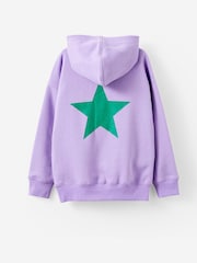 Cotton On Purple Sammy Oversized Hoodie - Image 2 of 2