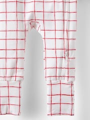 Esbranquiçado - Macacão Cotton On de manga comprida com zíper - Imagem 3 de 3