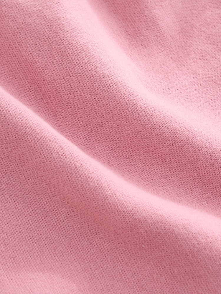 Rose Pink Plain Sweat Shorts (3mths-7yrs) - Image 10 of 10