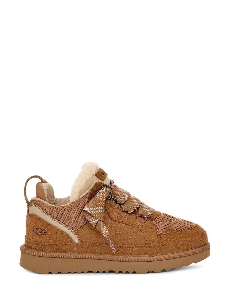 UGG Brown Lowell Chestnut Trainers - Image 2 of 6
