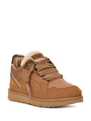 UGG Brown Lowell Chestnut Trainers - Image 3 of 6