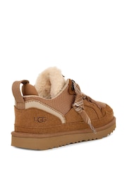 UGG Brown Lowell Chestnut Trainers - Image 4 of 6