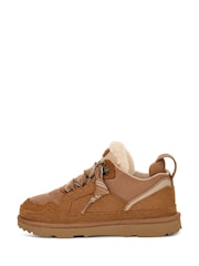 UGG Brown Lowell Chestnut Trainers - Image 5 of 6