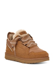 UGG Brown Lowell Chestnut Trainers - Image 6 of 6